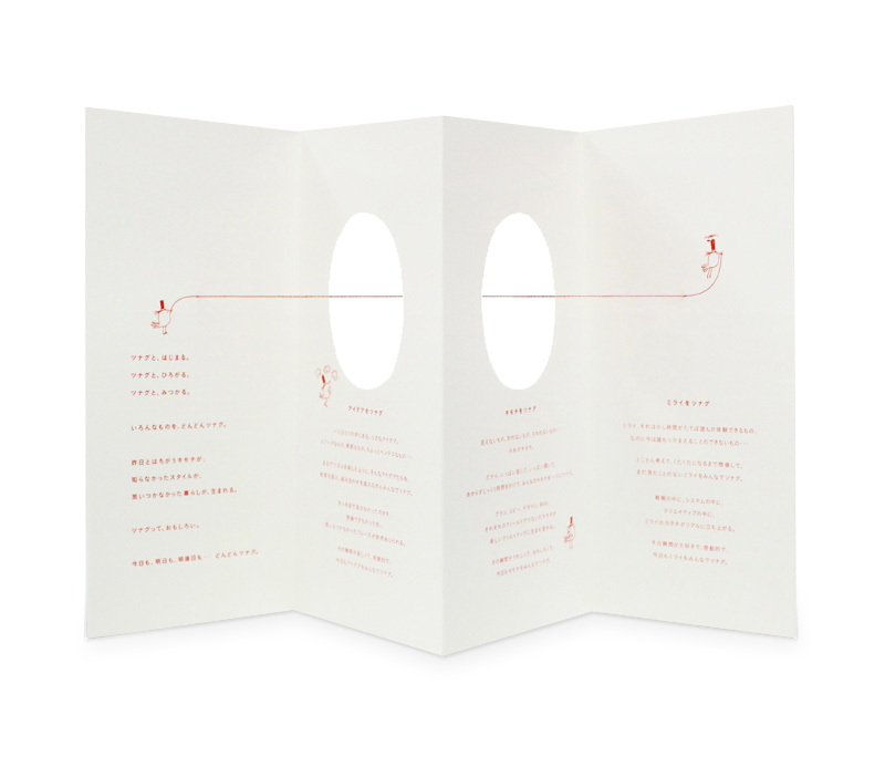 ゼロ・プランニングのプロモーションツールデザイン