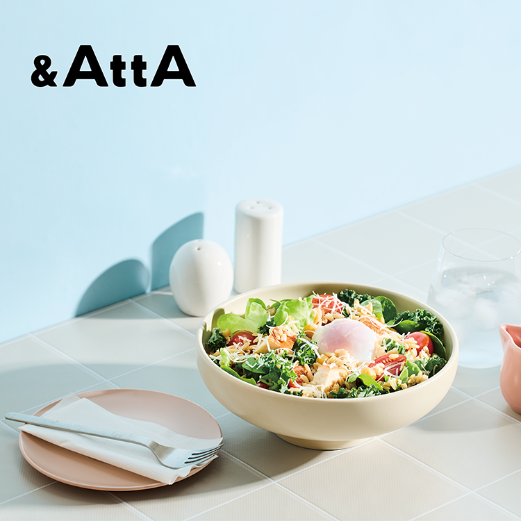 &AttAのブランドデザイン